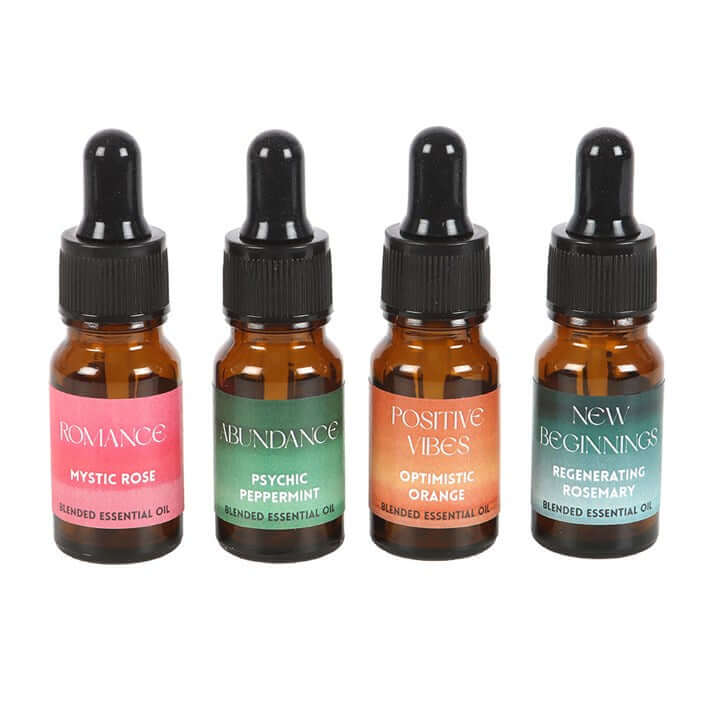The Manifestation Collection Blended Essential Oil Set N/A