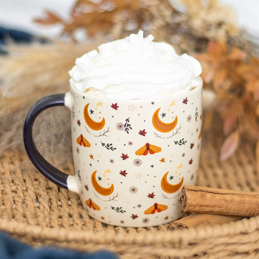 Autumn Magic Harvest Moon Ceramic Mug – 340ml-Sociodigi