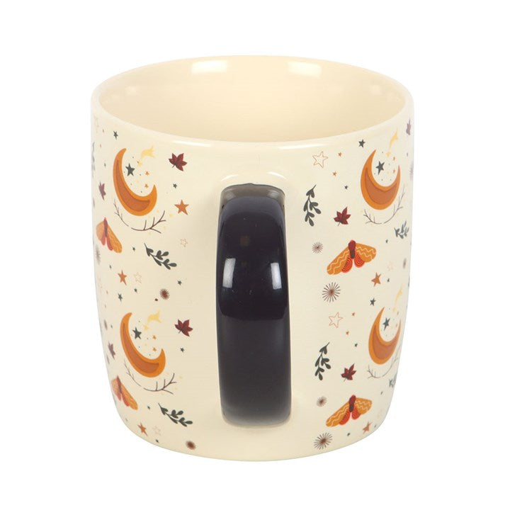 Autumn Magic Harvest Moon Ceramic Mug – 340ml-Sociodigi