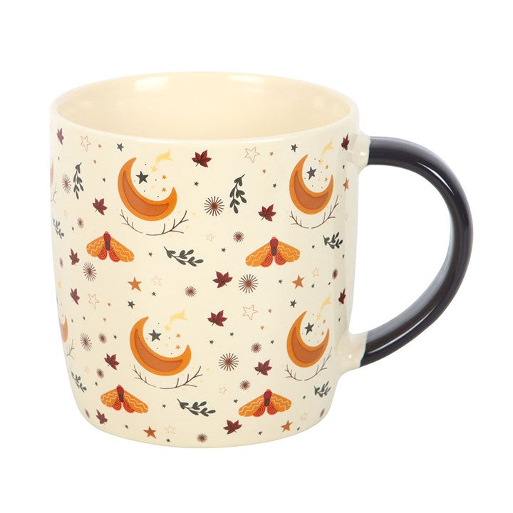 Autumn Magic Harvest Moon Ceramic Mug – 340ml-Sociodigi