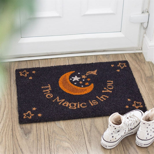 Purple The Magic Is in You Doormat N/A