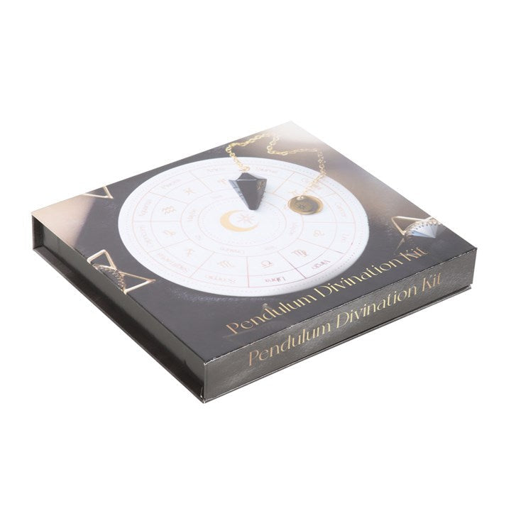 Astrology Wheel Pendulum Divination Kit-Sociodigi