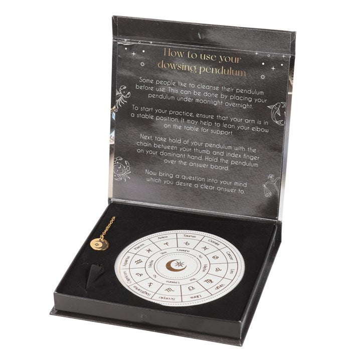 Astrology Wheel Pendulum Divination Kit-Sociodigi