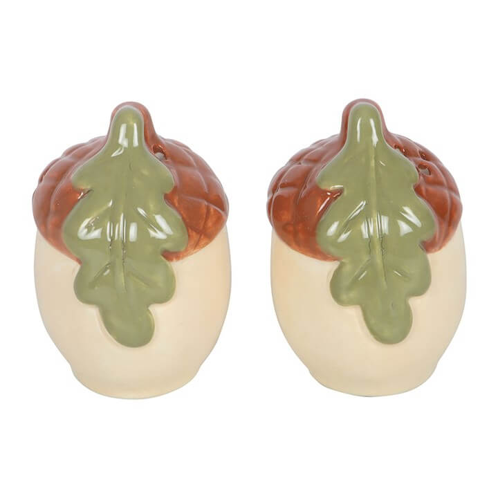 Acorn Salt and Pepper Shakers