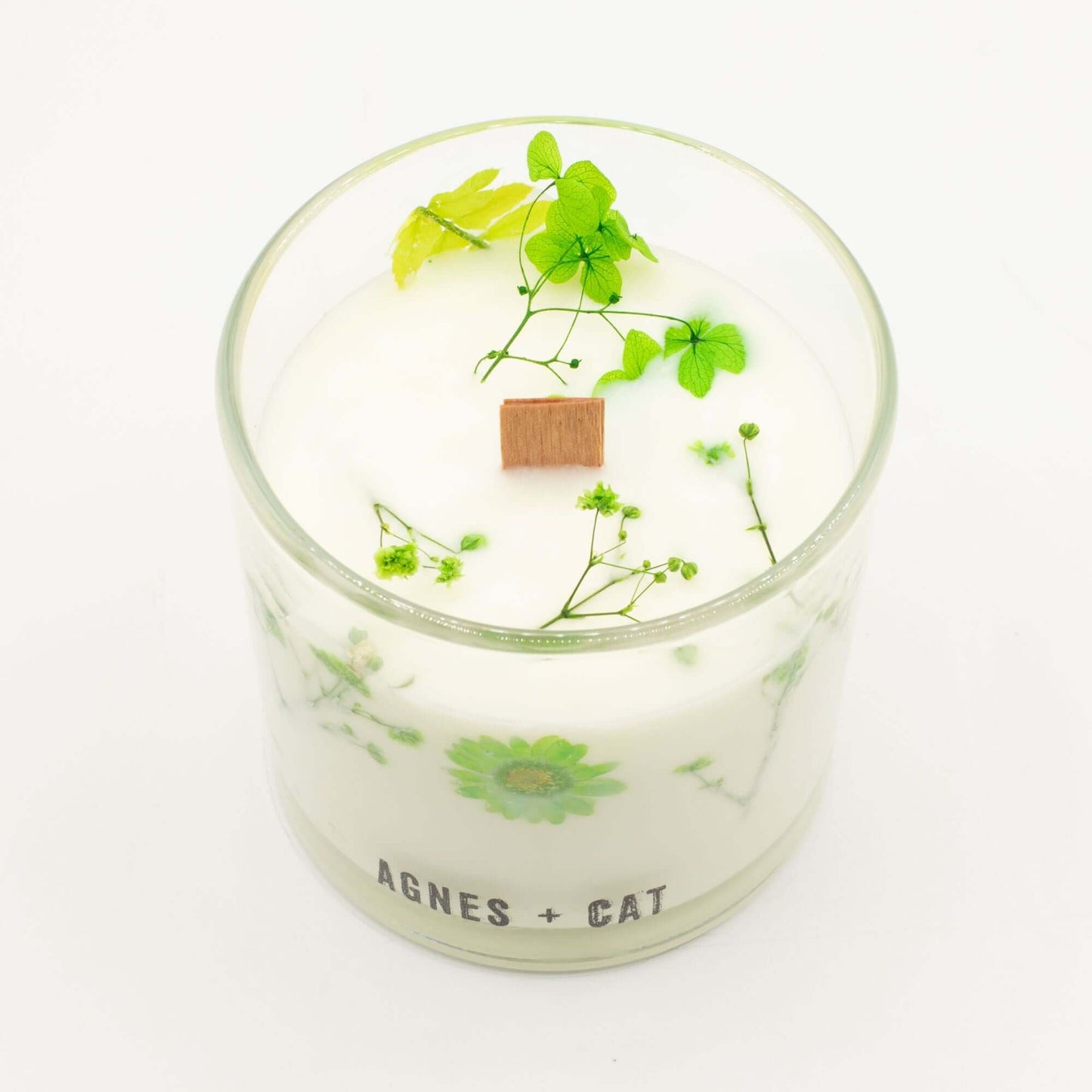 Agnes + Cat Botanical Soy Wax Candle - Fellberry