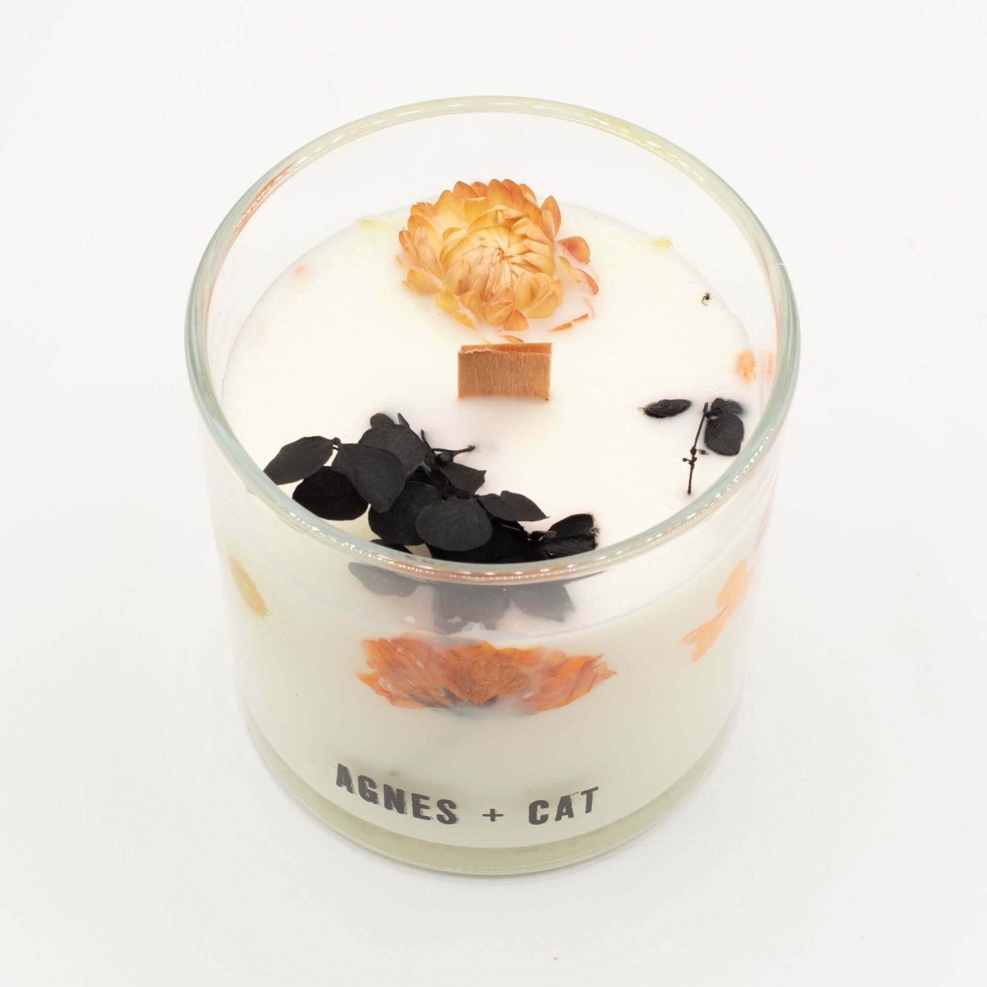 Agnes + Cat Botanical Soy Wax Candle - Lakeland Mocha