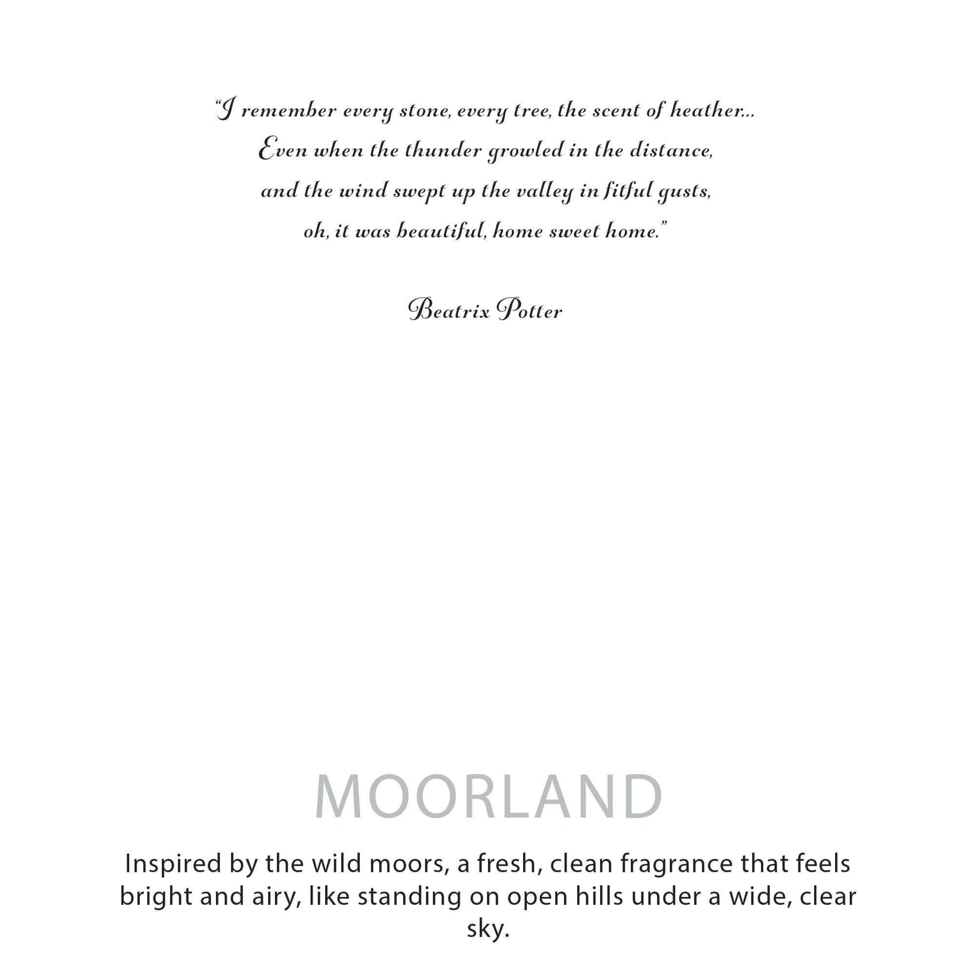 Agnes + Cat Botanical Soy Wax Candle - Moorland