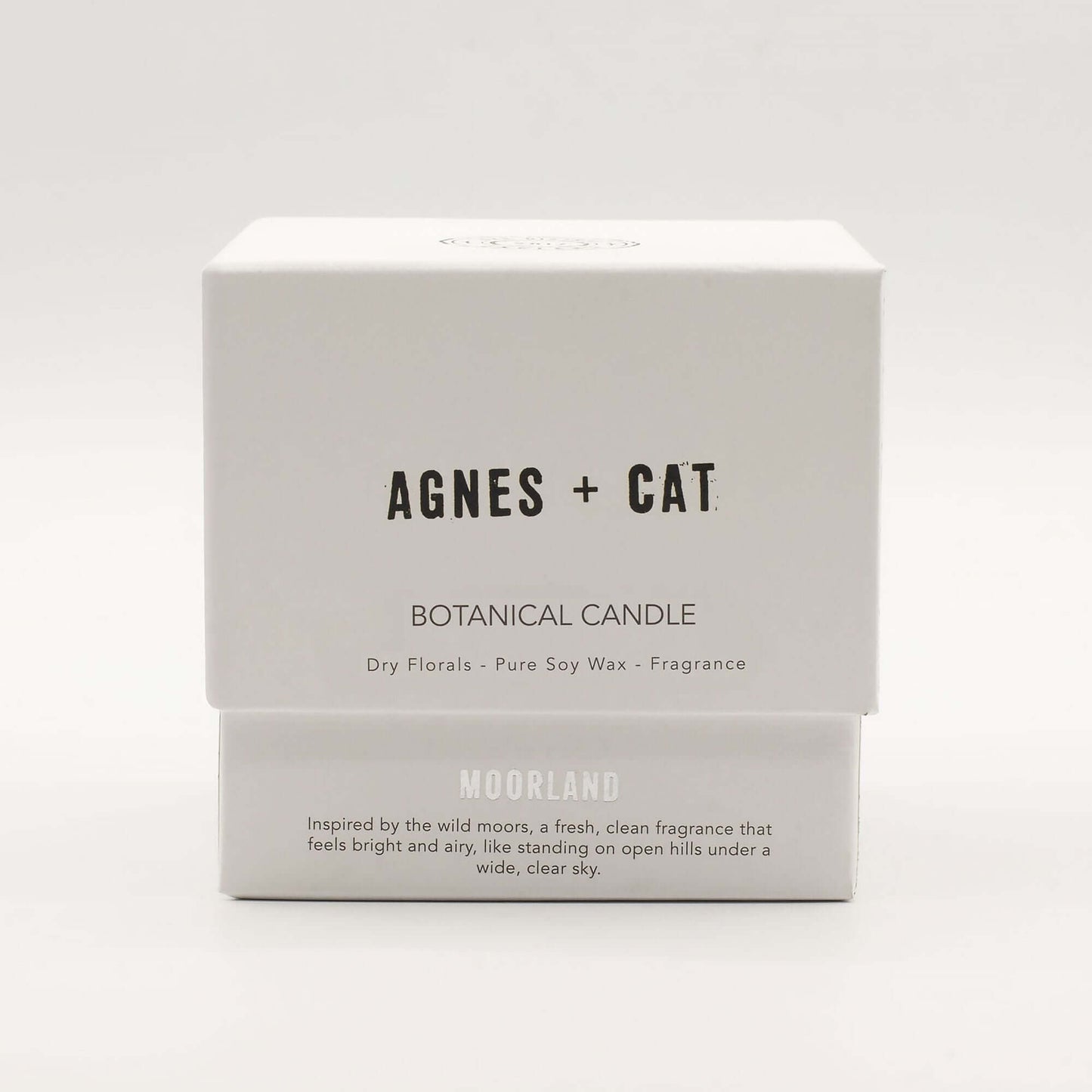 Agnes + Cat Botanical Soy Wax Candle - Moorland