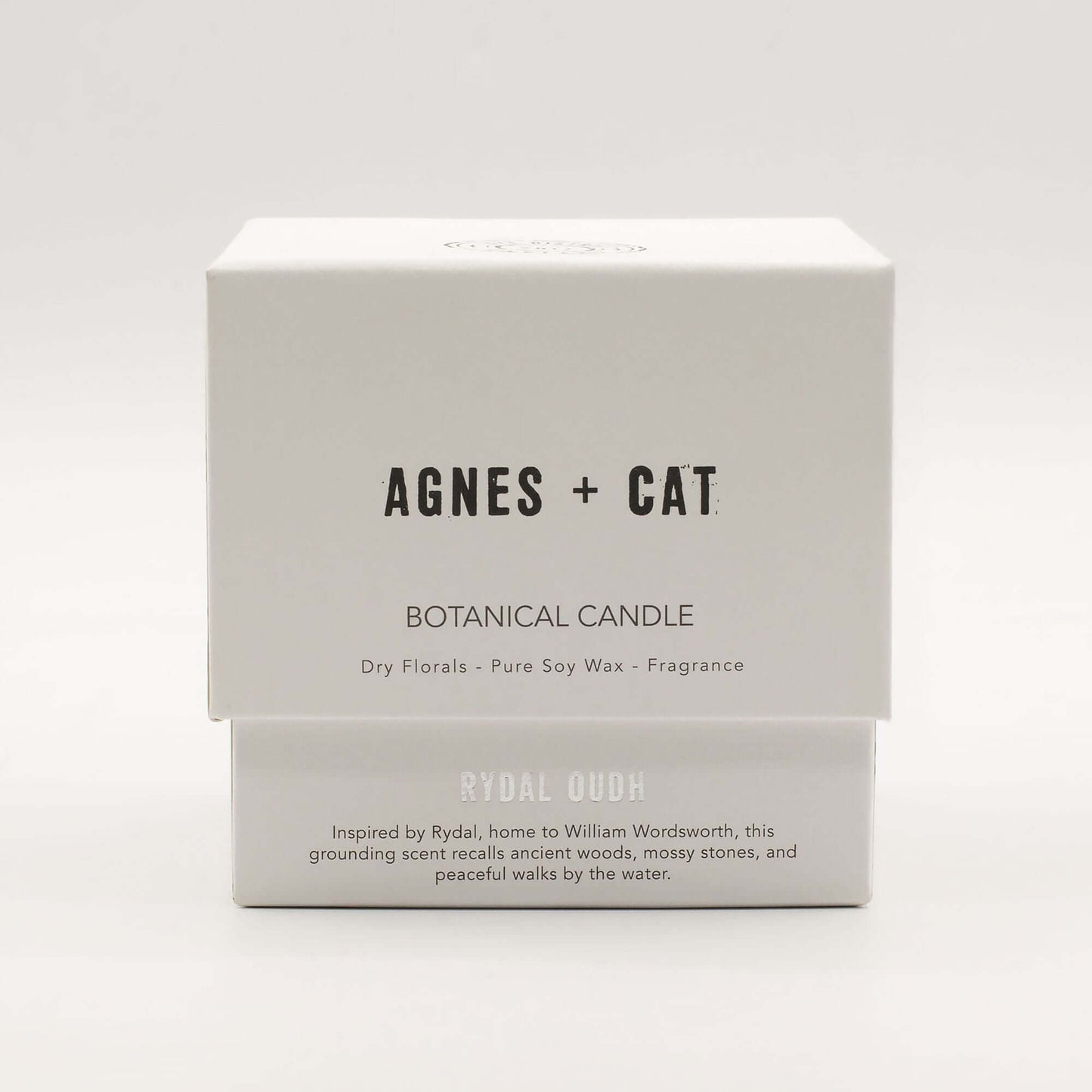 Agnes + Cat Botanical Soy Wax Candle - Rydal Oudh