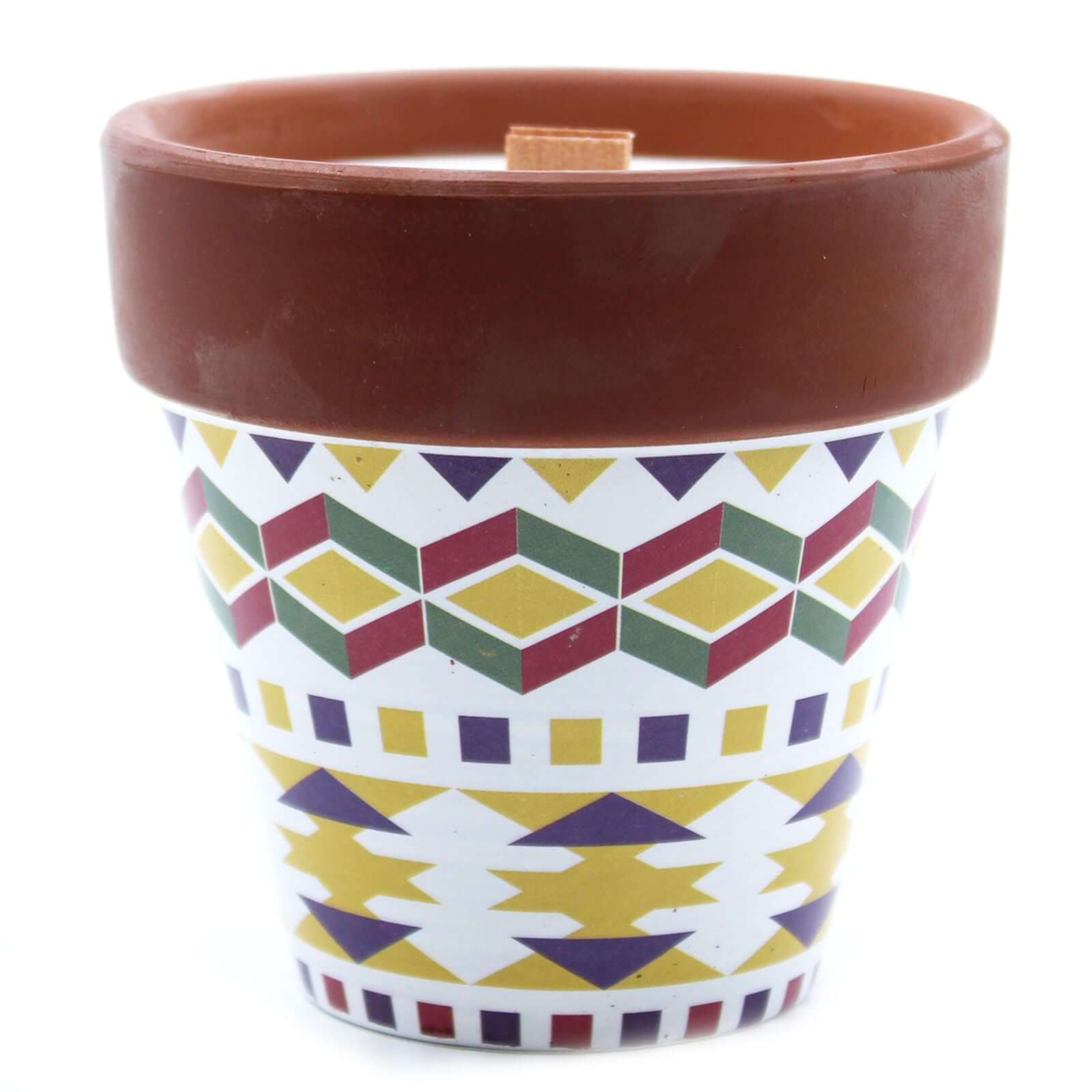 Agnes + Cat Herb Garden Candles - Geranium