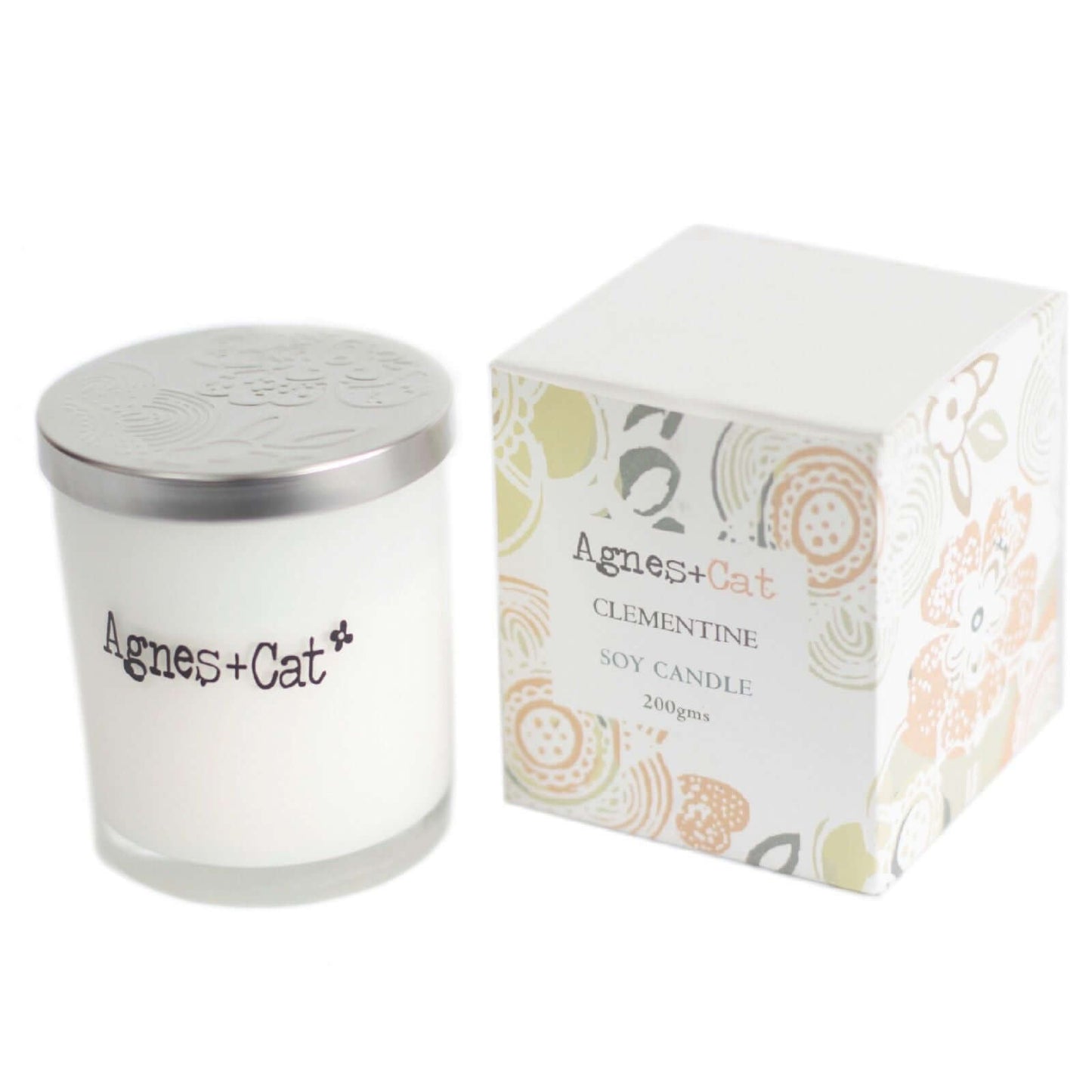 Agnes + Cat Votive Candle - Clementine