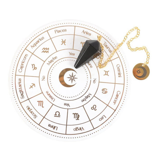Astrology Wheel Pendulum Divination Kit-Sociodigi