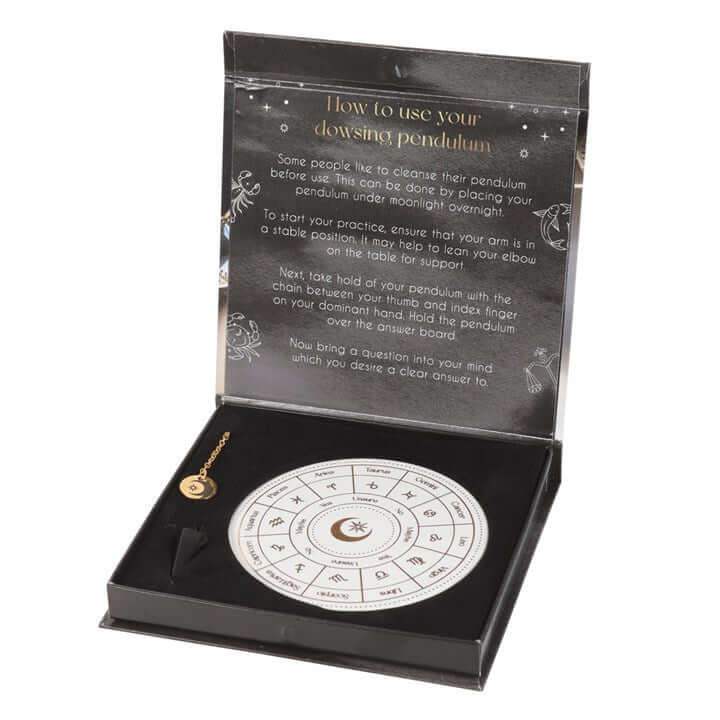 Astrology Wheel Pendulum Divination Kit-Sociodigi