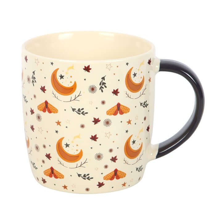 Autumn Magic Harvest Moon Ceramic Mug – 340ml-Sociodigi
