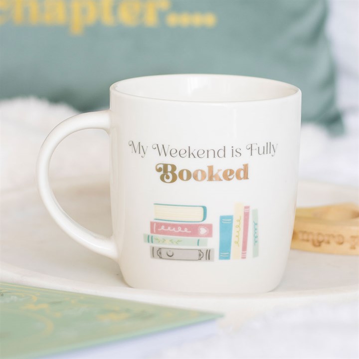 My Weekend is Fully Booked Mug N/A