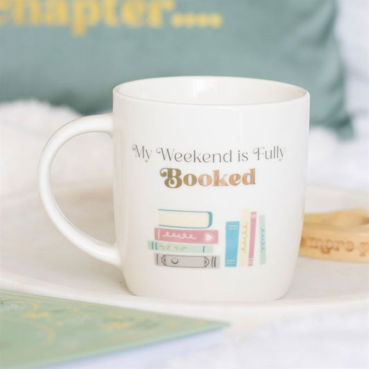 My Weekend is Fully Booked Mug N/A