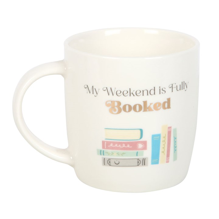 My Weekend is Fully Booked Mug N/A