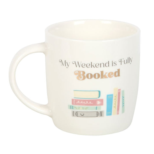 My Weekend is Fully Booked Mug N/A