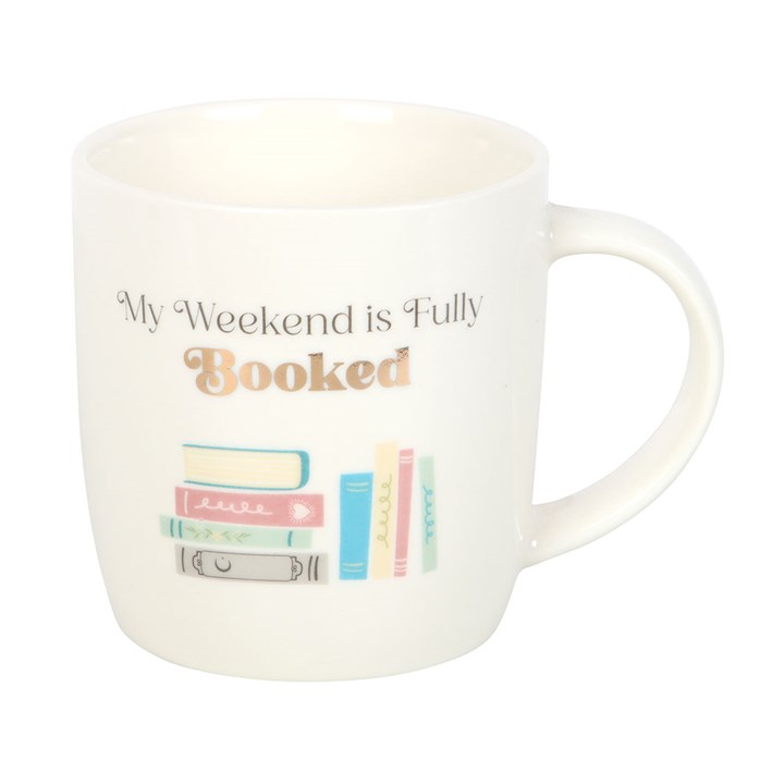 My Weekend is Fully Booked Mug N/A