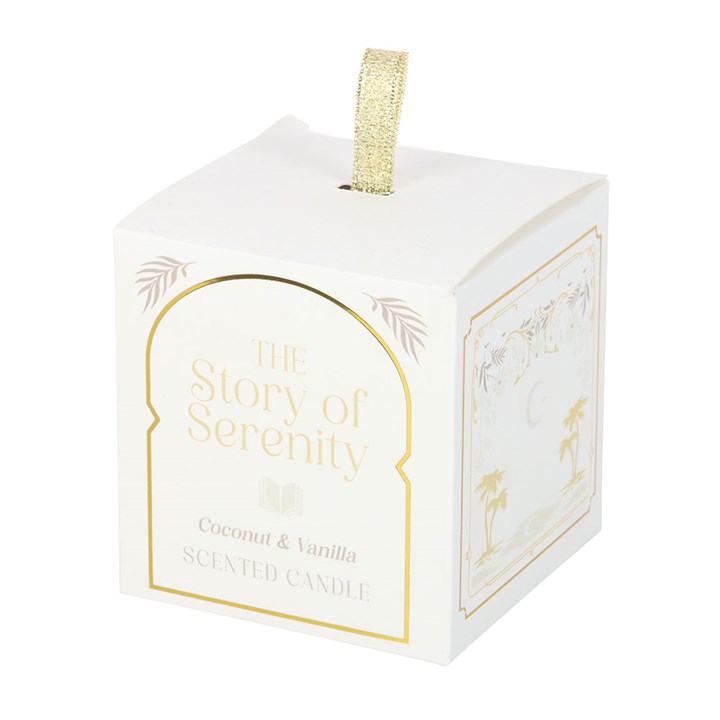 The Story of Serenity Coconut & Vanilla Candle N/A