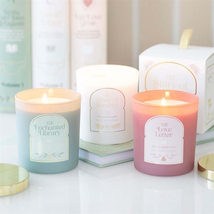 The Story of Serenity Coconut & Vanilla Candle N/A