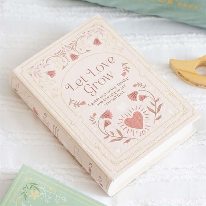 Pink Book Shaped Storage Box N/A