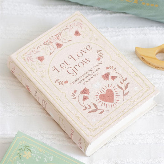 Pink Book Shaped Storage Box N/A