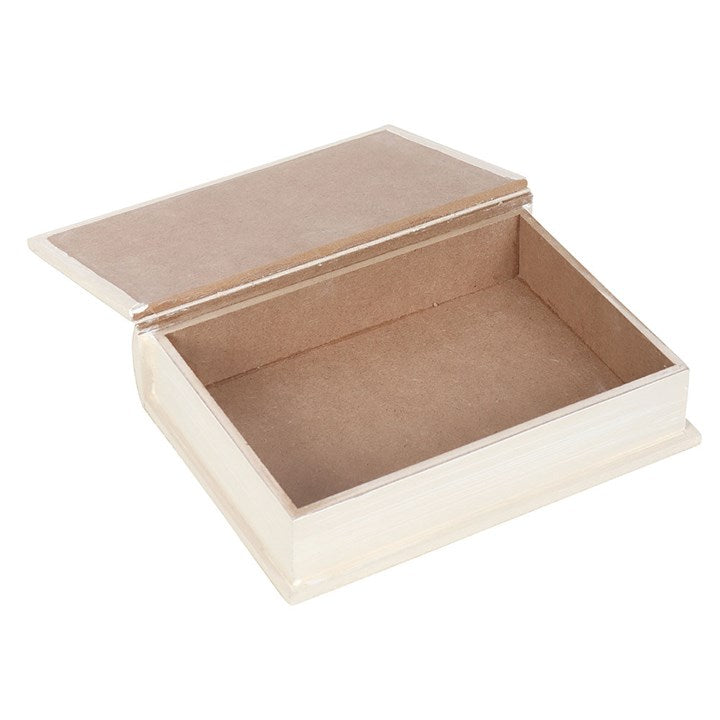 Pink Book Shaped Storage Box N/A