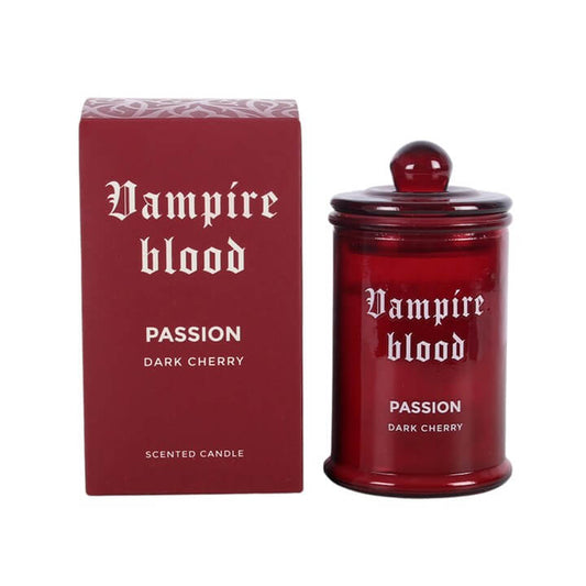 Vampire Blood Dark Cherry Candle