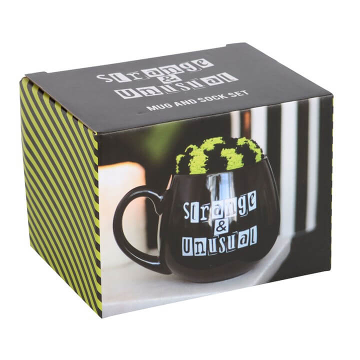 Strange & Unusual Mug and Socks Set N/A