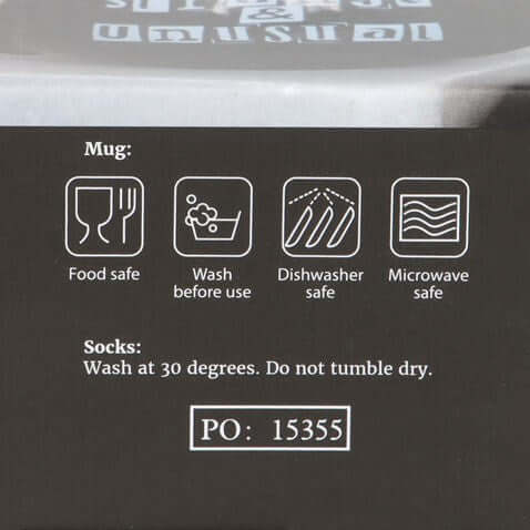 Strange & Unusual Mug and Socks Set N/A