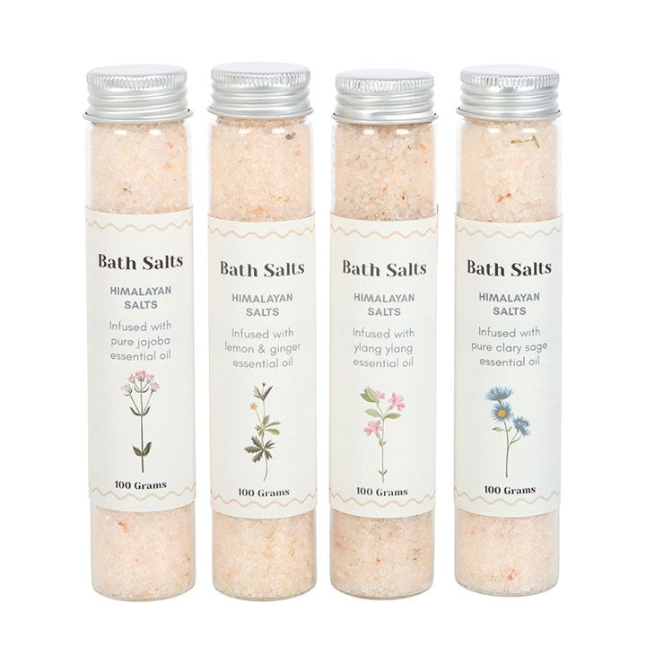 Floral Bath Salt Gift Set-Sociodigi