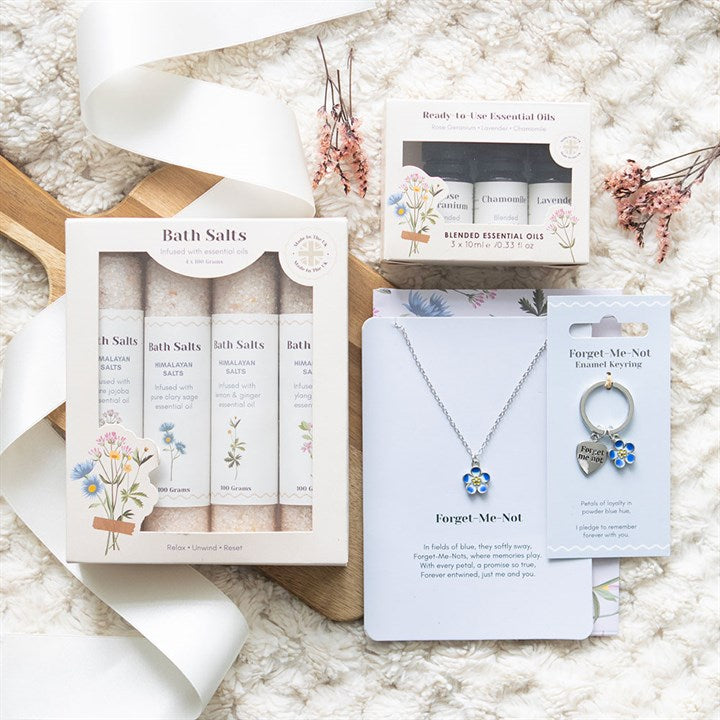 Floral Bath Salt Gift Set-Sociodigi