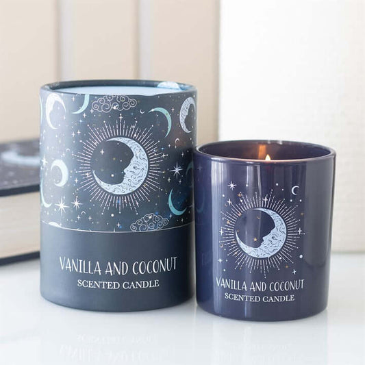 Blue Moon Vanilla & Coconut Candle N/A