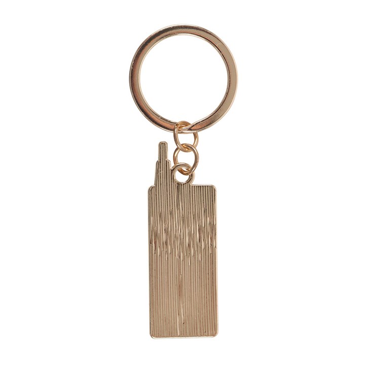 Set of 2 Friendship Walkie Talkie Keyrings N/A