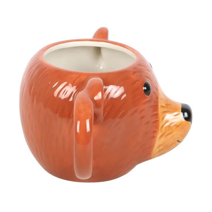 Bear Shaped Mug for cozy drinks, featuring a cute and colorful ceramic design, perfect for gifting and collection.