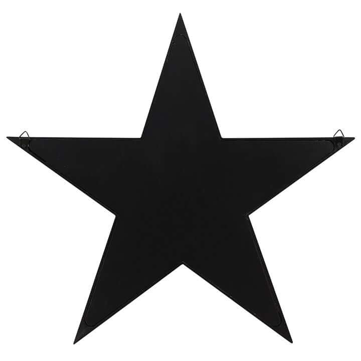 Black Framed Pentagram Mirror-Sociodigi