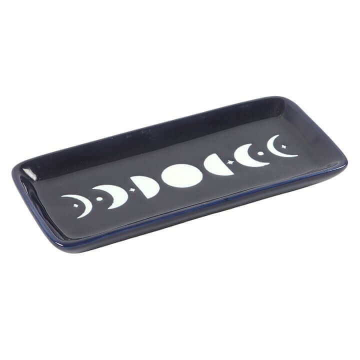 Blue Moon Phase Trinket Dish