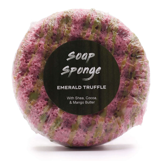 Butter Bubble Soap - Emerald Truffle