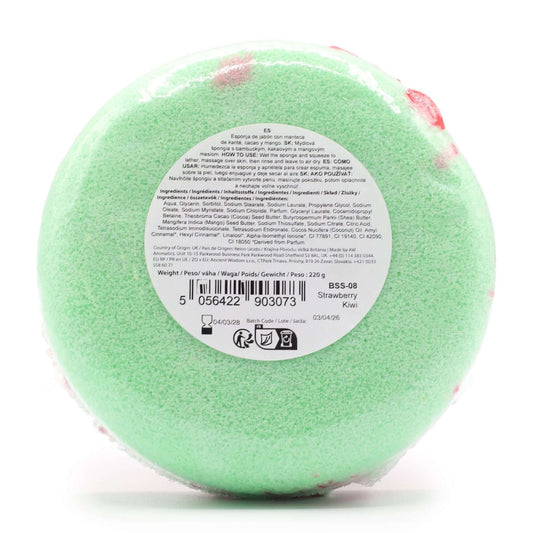 Butter Bubble Soap - Strawberry Kiwi