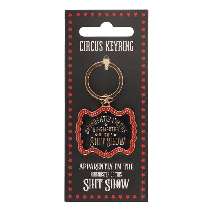 Circus Ringmaster Keyring
