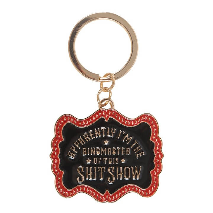 Circus Ringmaster Keyring