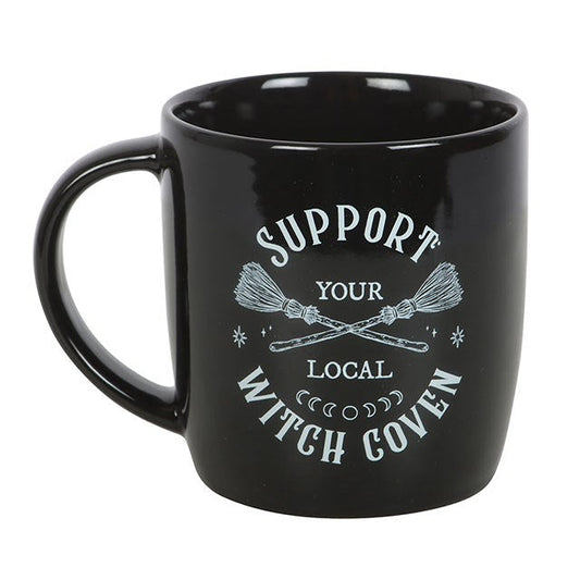 Support Your Local Witch Coven Mug N/A