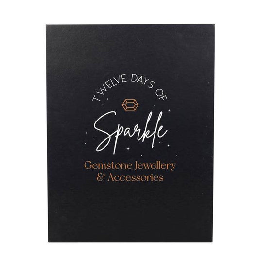 12-Day Crystal Jewellery Advent Calendar Amethyst, Rose Quartz & Clear Quartz-Sociodigi