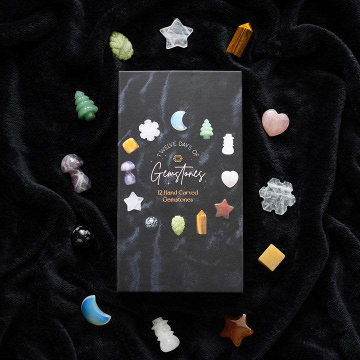 12 Days of Christmas Shaped Crystal Advent Calendar - Sociodigi