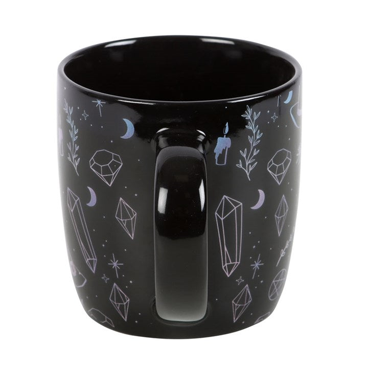 Crystal Witch Print Mug N/A