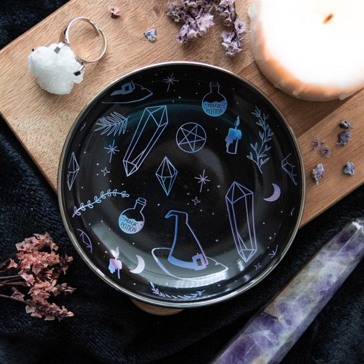 Crystal Witch Trinket Dish N/A