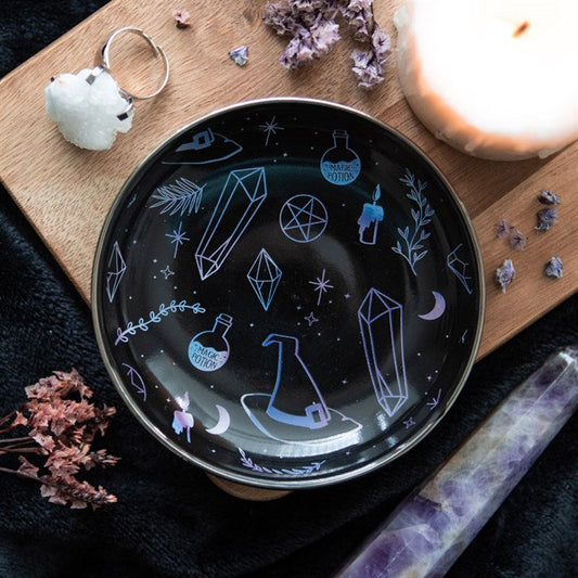 Crystal Witch Trinket Dish N/A