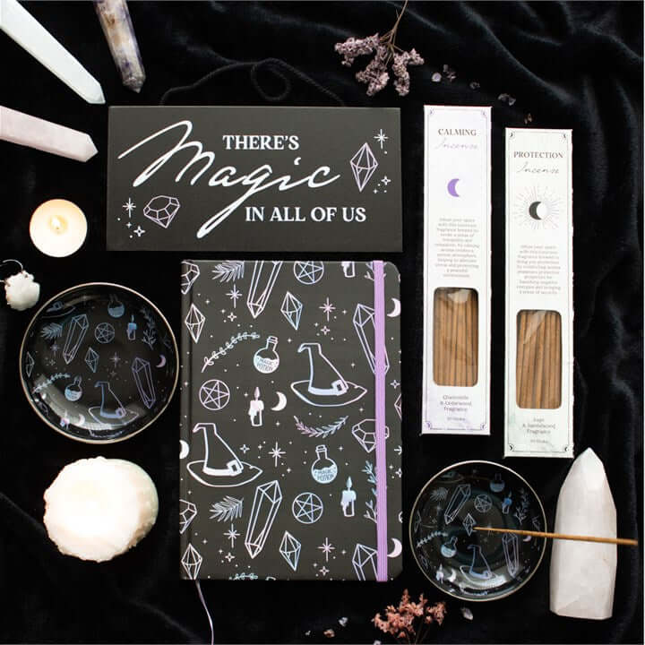 Set of 2 Calming & Protection Incense Stick Sets N/A