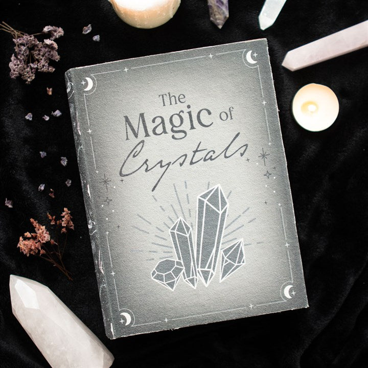 The Magic of Crystals Book Storage Box N/A